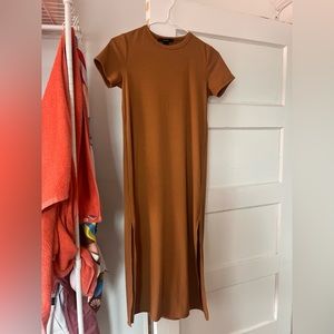 Brown Dress